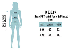 WHO CARES ? Oversized Boxy Fit T-Shirt