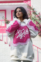 Colorwave Oversized Hoodie