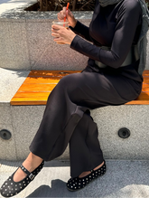 Formal High Waist Pant Black For Women