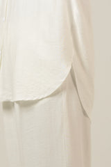 Easy Days Linen Set Shirt & Pant For Women - co-ord sets