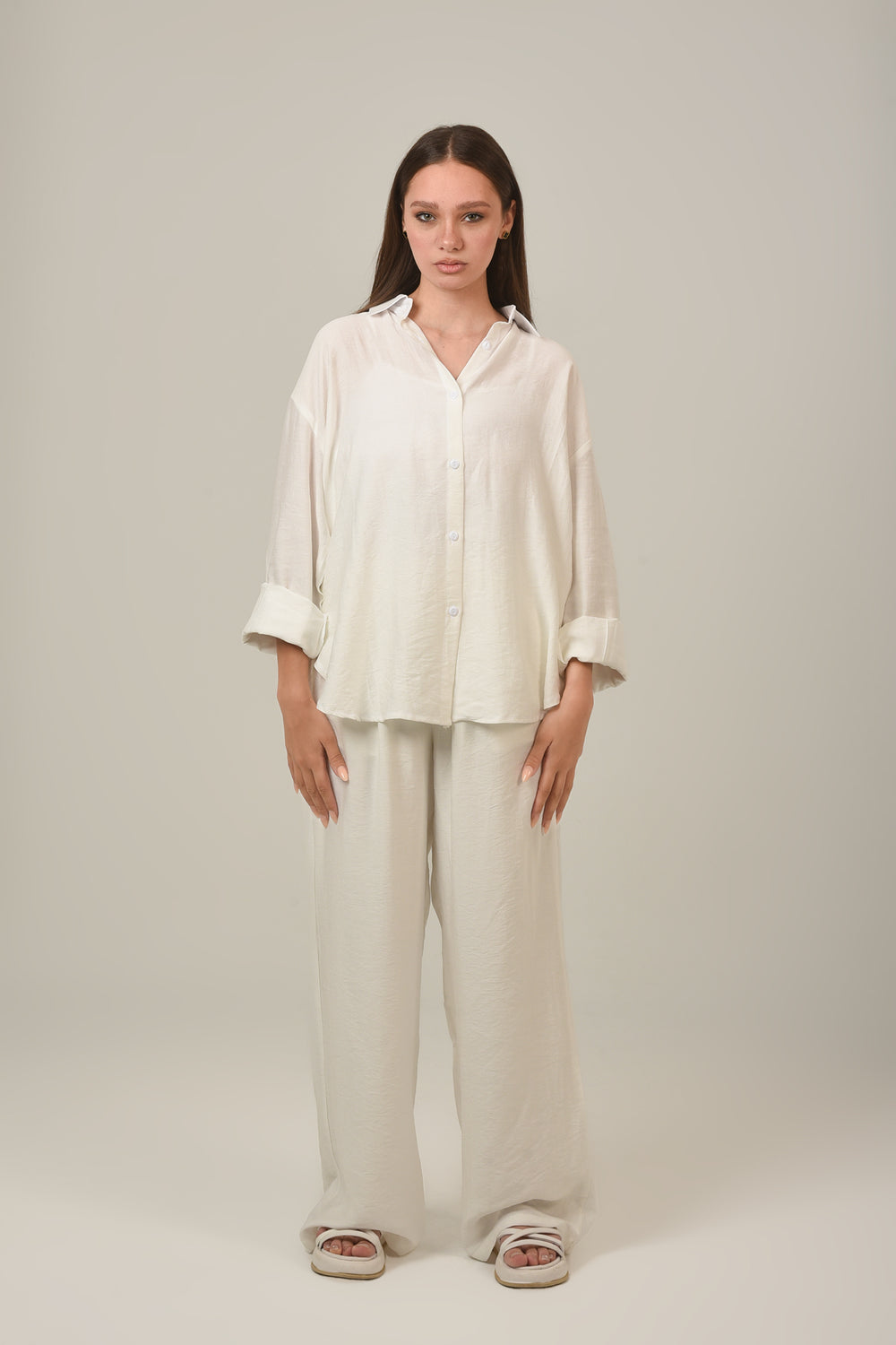 Easy Days Linen Set Shirt & Pant For Women - co-ord sets