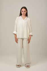 Easy Days Linen Set Shirt & Pant For Women - co-ord sets