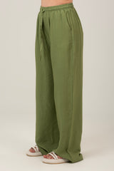 the airy Linen High Waist Pants For Women
