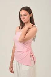 Asymmetrical Rumor Tube Top For Women
