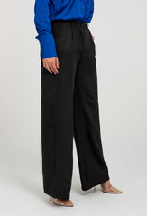 Formal High Waist Pant Black For Women