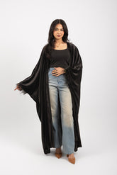 The Midnight Feather Bisht