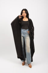The Midnight Feather Bisht