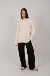 Oversized Soft Knitted Pullover