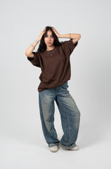 COFFE CLUB Oversized T-shirt