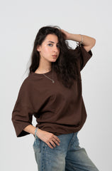 COFFE CLUB Oversized T-shirt