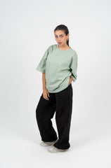 Mint Oversized Basic T-shirt