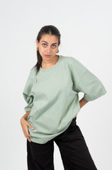 Mint Oversized Basic T-shirt