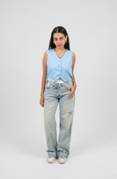 Everyday Button Vest