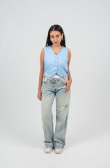 Everyday Button Vest