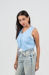 Everyday Button Vest