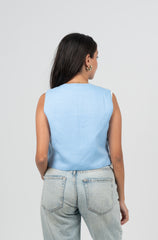 Everyday Button Vest