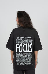 Focus Oversized T-shirt