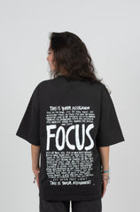 Focus Oversized T-shirt
