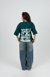 What If Oversized T-shirt