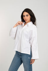 Oversized Poplin shirt