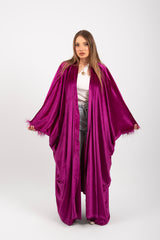 The Midnight Feather Bisht