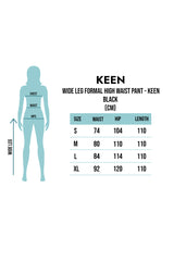 Formal High Waist Pant Black For Women