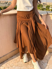 Bloom Flare Skirt For Women