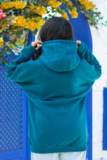 Load image into Gallery viewer, Fluffy Oversized Cotton Hoodie
