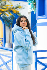 Load image into Gallery viewer, Fluffy Oversized Cotton Hoodie
