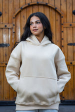 Load image into Gallery viewer, Fluffy Oversized Cotton Hoodie
