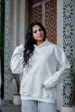 Load image into Gallery viewer, Fluffy Oversized Cotton Hoodie
