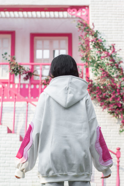 Colorwave Oversized Hoodie