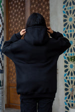 Load image into Gallery viewer, Fluffy Oversized Cotton Hoodie
