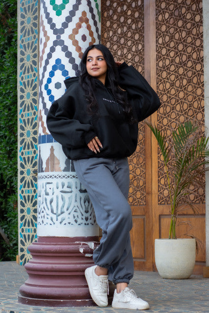 Jubilee Vibes Crop Over Size Hoodie