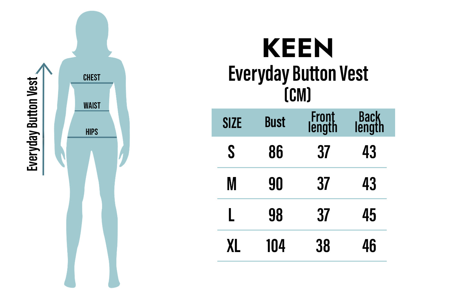 Everyday Button Vest