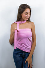 Load image into Gallery viewer, Detachable Sleeveless Choker Top
