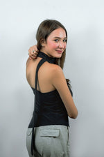 Load image into Gallery viewer, Detachable Sleeveless Choker Top
