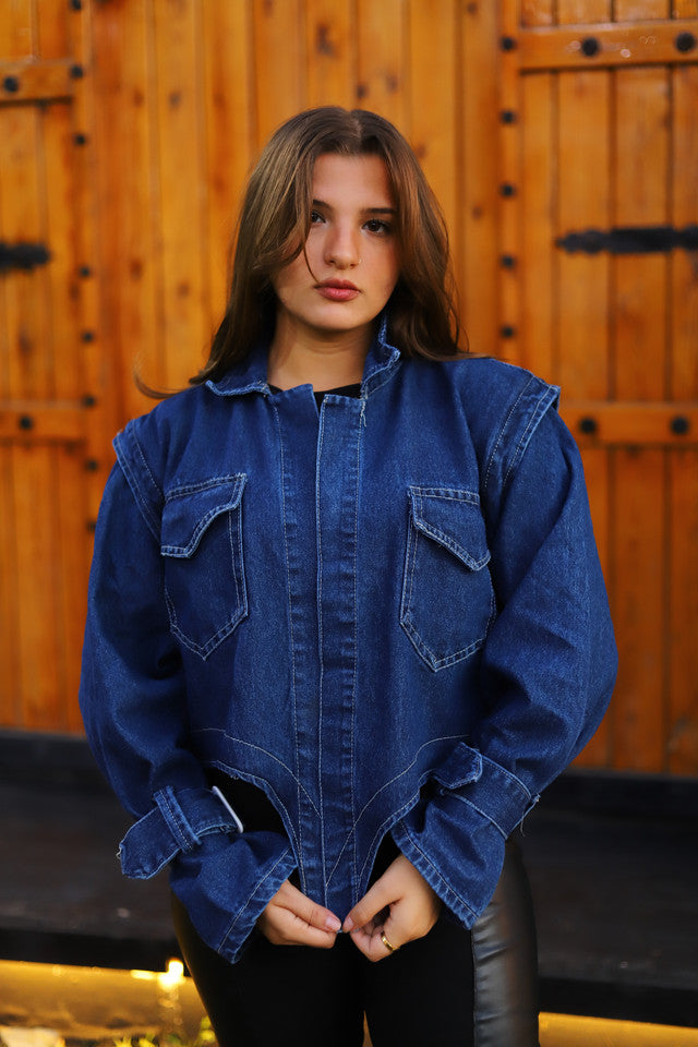 Detachable Denim Jacket