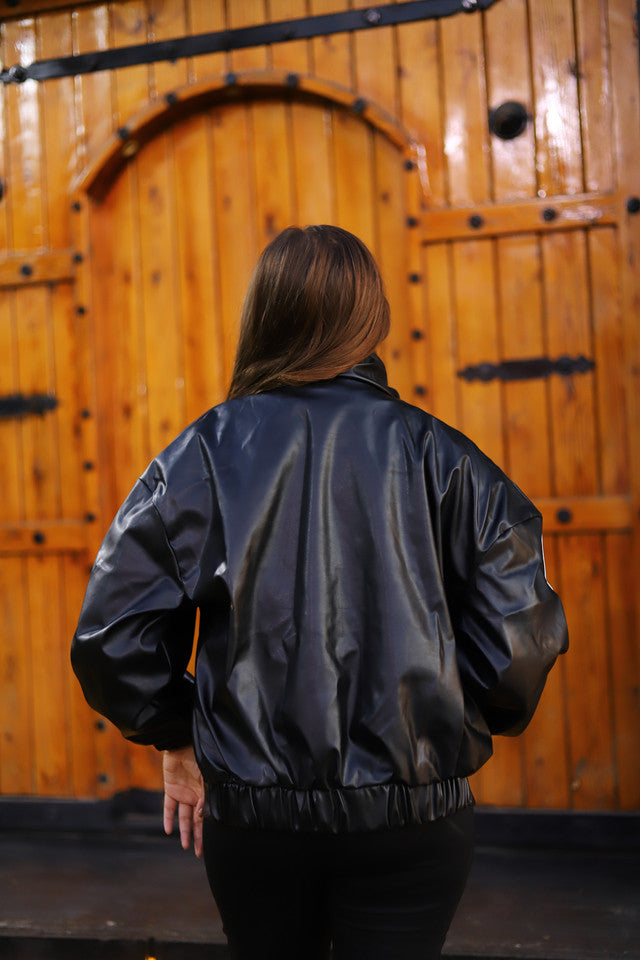 Everyday Leather Jacket