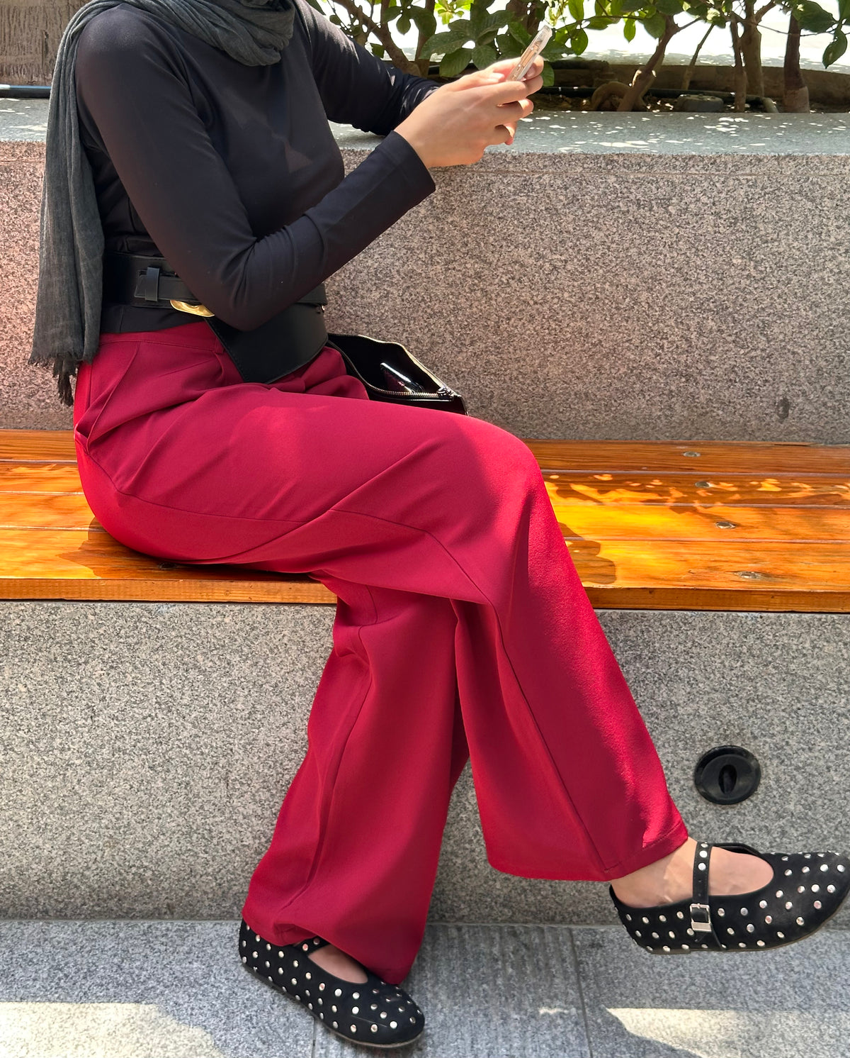 The Signature High Waist Pant For Women