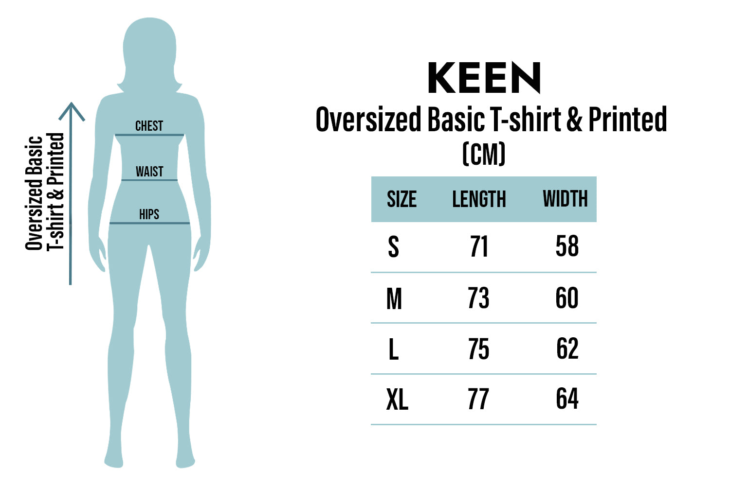 Burgundy Oversized Basic T-shirt