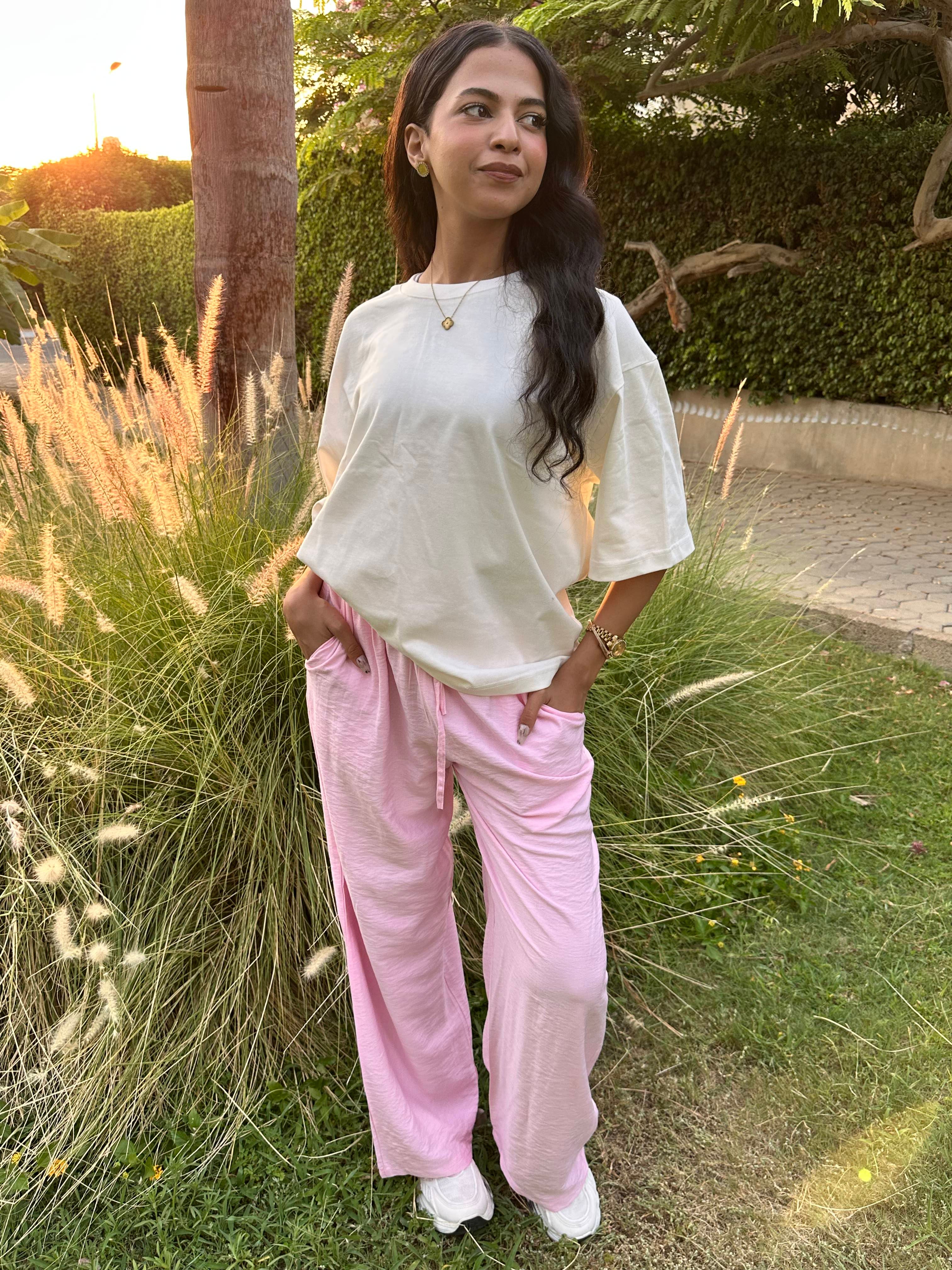 the airy Linen High Waist Pants For Women
