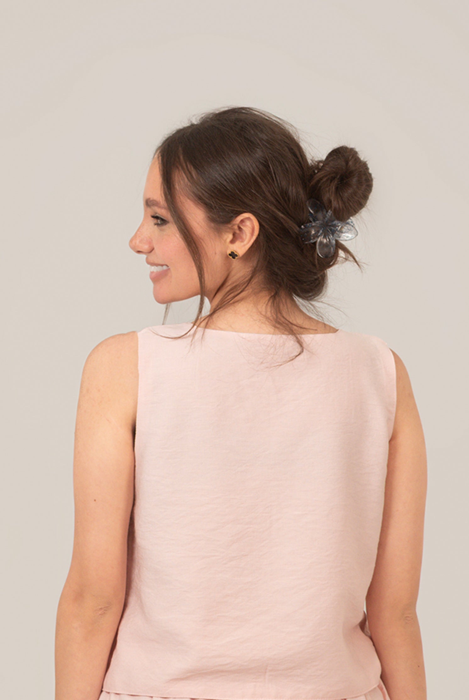 Rectangle Cut Neck Top For Women