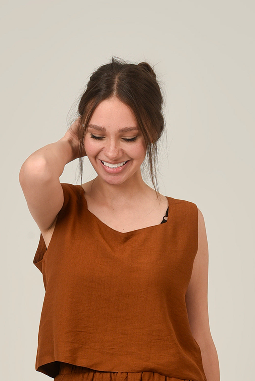 Rectangular Neck Stylish Rectangle Cut Neck Top for Women - Shop Now! – KEEN