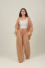 Easy Days Linen Set Shirt & Pant For Women