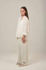 Easy Days Linen Set Shirt & Pant For Women - co-ord sets