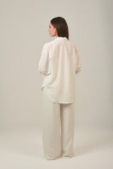 Easy Days Linen Set Shirt & Pant For Women - co-ord sets
