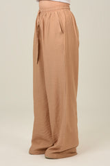 the airy Linen High Waist Pants For Women