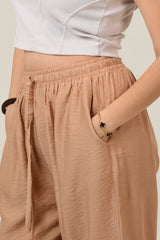 the airy Linen High Waist Pants For Women