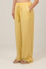 the airy Linen High Waist Pants For Women